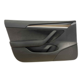 TESLA MODEL 3  DOOR TRIM ASSEMBLY - FRONT LEFT - LEFT HAND DRIVE 1761294-01-A